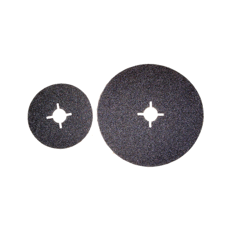 Disco de Fibra Vulcanizada Carboneto de Silício C-60 125 x 22 mm BELFLEX