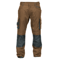 Pantalones de Trabajo Nova n.º 66 +/- 250 g/m² Marrón/Gris DASSY