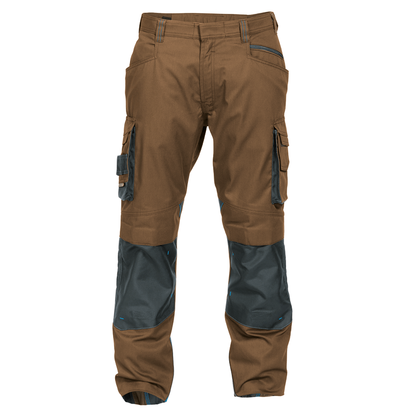Pantalones de Trabajo Nova n.º 66 +/- 250 g/m² Marrón/Gris DASSY
