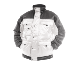 Chaqueta de Invierno Tignes Bicolor 3XL +/- 240 g/m² Blanco/Gris DASSY