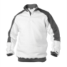 DASSY Basiel Two-Tone Sweatshirt M +/- 290 g/m² White/Grey