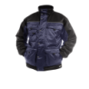 DASSY Tignes Two-Tone Winter Jacket M +/- 240 g/m² Navy/Black