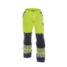 DASSY Buffalo High Visibility Work Trousers n.º 40 +/- 290 g/m² Fluo Yellow/Navy