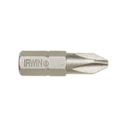 Punta para Destornillador PHILLIPS Ph3 IRWIN Ø6,35 mmx25 mm (10un.)