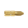 Ponta para Aparafusadora com Revestimento a Titânio PHILLIPS Ph3 TiN IRWIN Ø6,35 mmx25 mm (10un.)