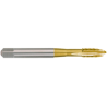 Macho De Máquina De Abrir Roscas M DIN 371 HSS-TiN, Rectificado RUKO (M4, L2 12,0mm)