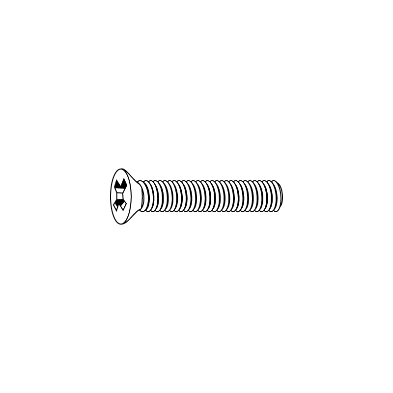 D965-A2 METAL C/E PH M8X45 D965-A2 METAL C/E PH M8X45