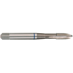 Macho De Roscar Para Máquinas M DIN 371 HSS, Rectificado RUKO (M6, L2 15,0mm)