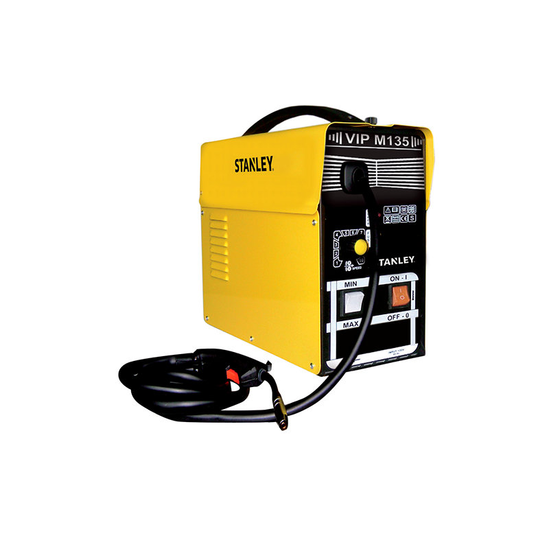 Equipo de Soldadura Compacto 230V MIG - MAG - MOG (Gas - No Gas) VIP M135 STANLEY WELDING Equipo de Soldadura Compacto 230V MIG - MAG - MOG (Gas - No Gas) VIP M135 STANLEY WELDING