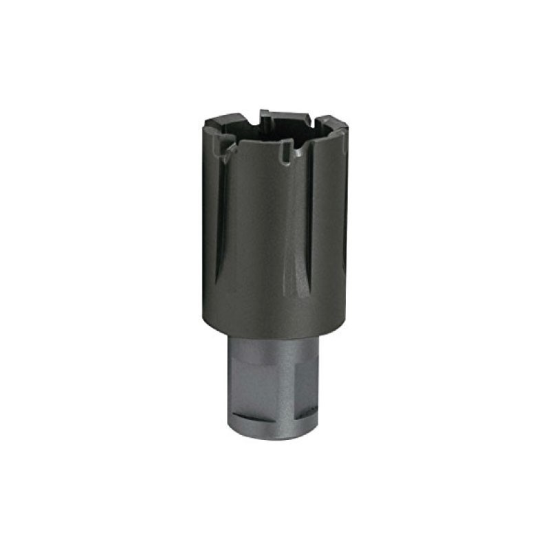RUKO Core drill With tungsten-carbide Cutting edges And Weldon shank (3/4') TC, for railway tracks (Ø22,0mm) RUKO Core drill With tungsten-carbide Cutting edges And Weldon shank (3/4') TC, for railway tracks (Ø22,0mm)