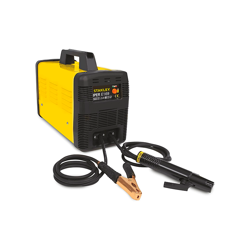 Equipo de Soldadura para Electrodos de Rutilo en AC 120V IPER E169 con 2 Regulaciones de Corriente STANLEY WELDING Equipo de Soldadura para Electrodos de Rutilo en AC 120V IPER E169 con 2 Regulaciones de Corriente STANLEY WELDING