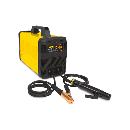 Equipo de Soldadura para Electrodos de Rutilo en AC 120V IPER E169 con 2 Regulaciones de Corriente STANLEY WELDING
