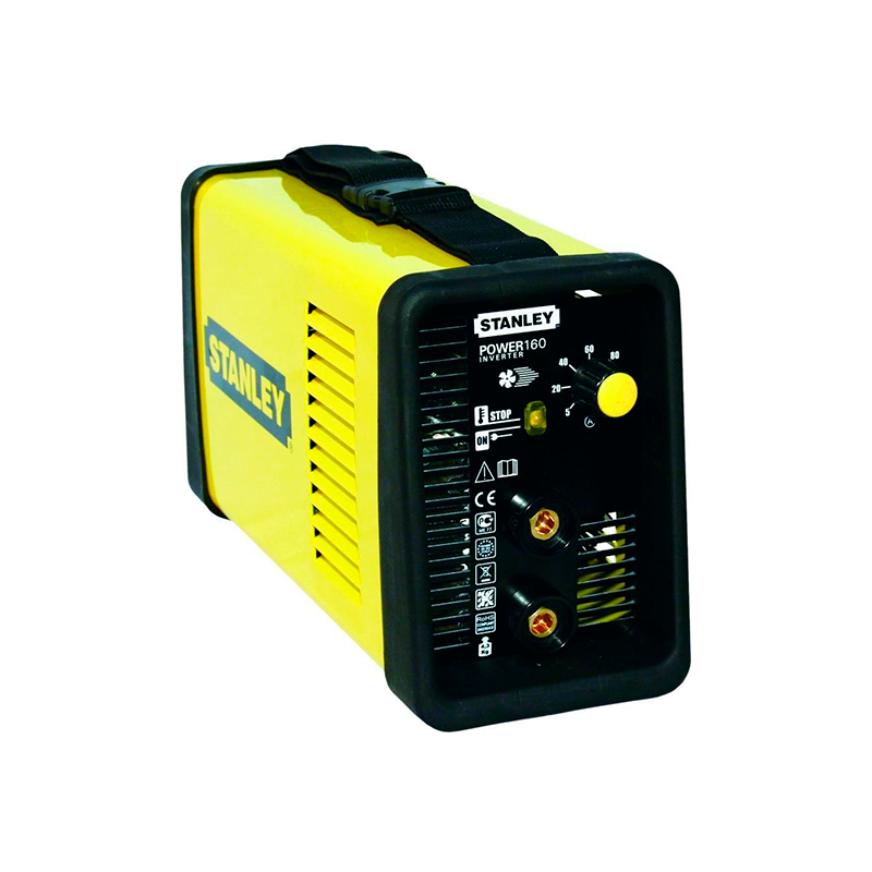 Equipo de Soldadura 230V POWER 160 Inversor para Electrodos de Rutilo Básicos Acero Inoxidable y de Fundición STANLEY WELDING Equipo de Soldadura 230V POWER 160 Inversor para Electrodos de Rutilo Básicos Acero Inoxidable y de Fundición STANLEY WELDING
