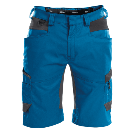 Pantalones Cortos de Trabajo Axis n.º 44 +/- 245 g/m² Azul/Gris DASSY