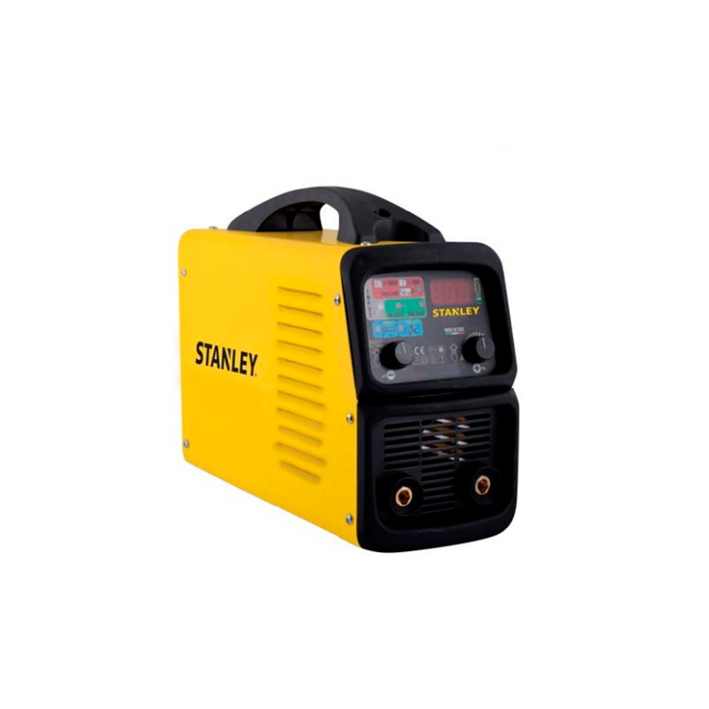 Equipamento de Solda 110/220V MULTIVOLT 160 com Tecnologia Inverter e Função TIG STANLEY WELDING Equipamento de Solda 110/220V MULTIVOLT 160 com Tecnologia Inverter e Função TIG STANLEY WELDING