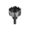 Coronas Perforadoras De HSS-G + Accesorios RUKO (Ø17,0mm)