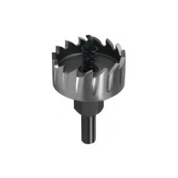 Coronas Perforadoras De HSS-G + Accesorios RUKO (Ø31,0mm)