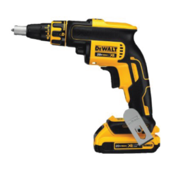 Atornillador Panel Yeso DeWalt XR 18V Li-Ion 2,0Ah