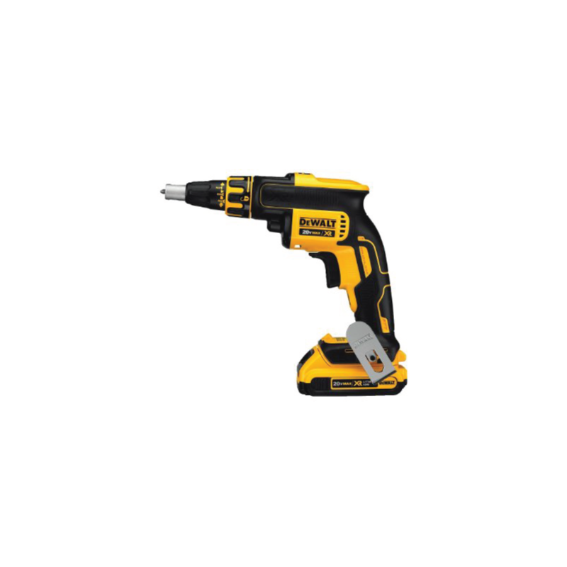 Atornillador Panel Yeso DeWalt XR 18V Li-Ion 2,0Ah