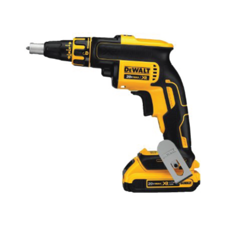 Atornillador Panel Yeso DeWalt XR 18V Li-Ion 2,0Ah