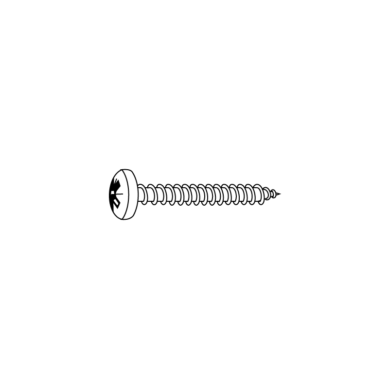 Parafuso Para Aglomerado Cabeça Queijo Encaixe Pozidrive DIN 7505B 5X70 A2 Inox Passivado CHEMITOOL FASTENERS Parafuso Para Aglomerado Cabeça Queijo Encaixe Pozidrive DIN 7505B 5X70 A2 Inox Passivado CHEMITOOL FASTENERS