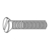 Parafuso Cabeça Embeber Fenda DIN 963 M8X60 A2 Inox Passivado CHEMITOOL FASTENERS
