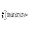 Tornillo Autoroscante de Cabeza Cil. Abombada con Hueco Cruciforme DIN 7981C 4,2x38 A2 Inox Passivado CHEMITOOL