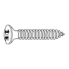 Parafuso Auto-Roscante Cabeça Embeber Phillips DIN 7982 C 4,8x9,5 A2 Inox Passivado CHEMITOOL