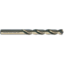Brocas Espirales DIN 338 Tipo VA, HSSE-Co5 RUKO Ø 1,50mm)