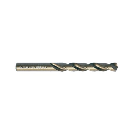 Brocas Espirales DIN 338 Tipo VA, HSSE-Co5 RUKO Ø 1,50mm)
