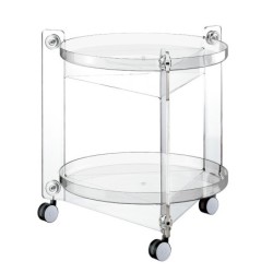 Carrito Massoni Transparente - Home