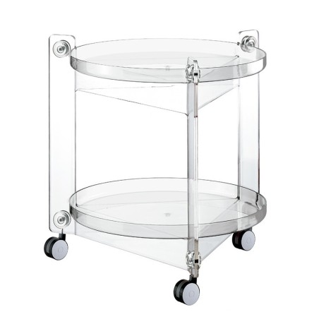Carrito Massoni Transparente - Home