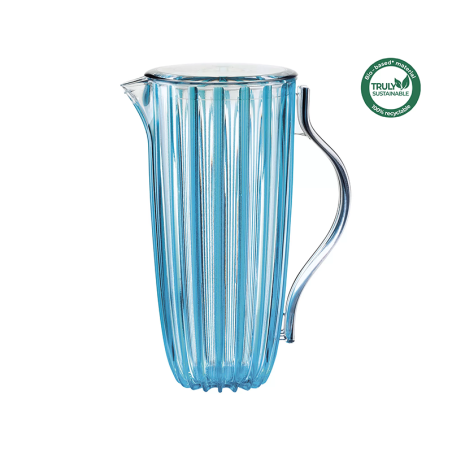 Jarro com Tampa 1,75L Turquesa - Dolcevita