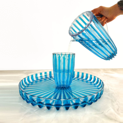 Jarro com Tampa 1,75L Turquesa - Dolcevita