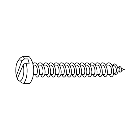 Tornillo Autoroscante DIN 7971C 4,8x60 A2 Inox Passivado CHEMITOOL