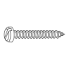 Tornillo Autoroscante DIN 7971C 4,8x60 A2 Inox Passivado CHEMITOOL