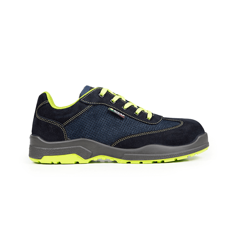 Shark Blue Suede Safety Shoe S1P SRC 46 BICAP Shark Blue Suede Safety Shoe S1P SRC 46 BICAP