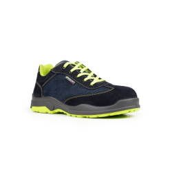 Shark Blue Suede Safety Shoe S1P SRC 46 BICAP