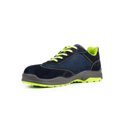 Shark Blue Suede Safety Shoe S1P SRC 46 BICAP