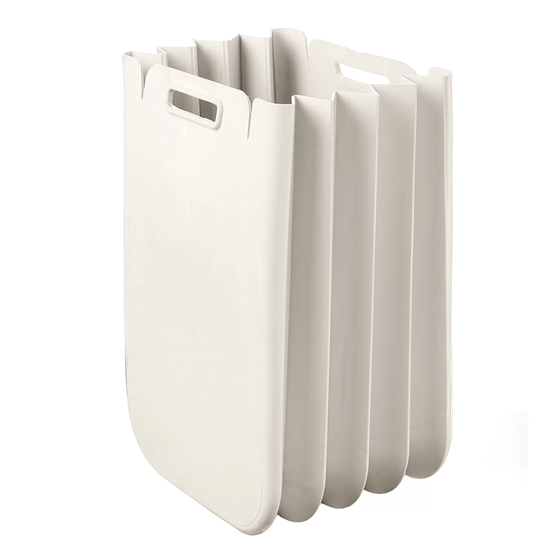 Waste Recycling Bin Milk White - Eco Packly Waste Recycling Bin Milk White - Eco Packly