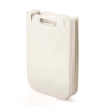 Waste Recycling Bin Milk White - Eco Packly