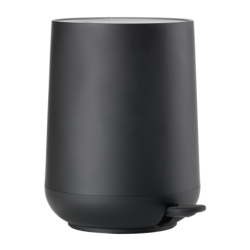 Pedal Bin 5L Black - Nova