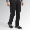 DIADORA XS Multi-Pocket Staff Cargo Trousers Black