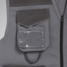 Colete Multibolsos Mover Cinza 3XL Diadora