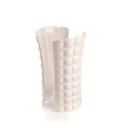 Dispensador de Copos Branco Leite - Tiffany