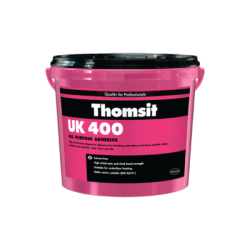 Cola para PVC, Linóleo e Alcatifas UK 400 15Kg THOMSIT