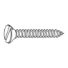 Tornillo Autoroscante con Cabeza Avellanada Ranurada DIN 7972C 5,5x38 A2 Inox Passivado CHEMITOOL