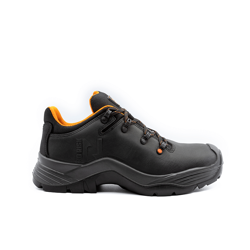 NORISK 40 SRC S3 Safety Shoe Slide Nubuck Black NORISK 40 SRC S3 Safety Shoe Slide Nubuck Black