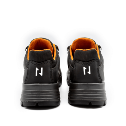 NORISK 40 SRC S3 Safety Shoe Slide Nubuck Black