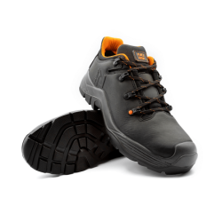 NORISK 40 SRC S3 Safety Shoe Slide Nubuck Black
